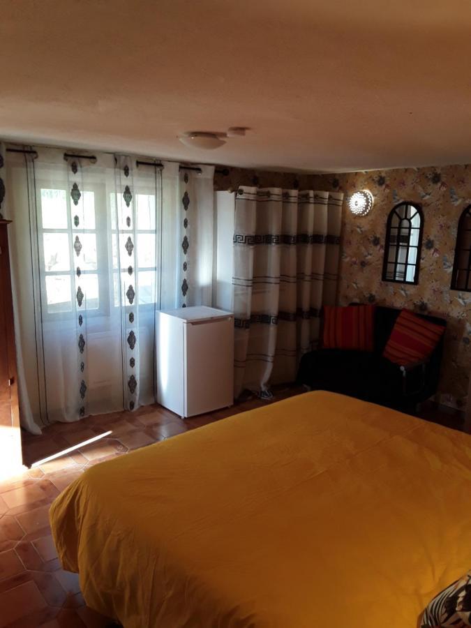 Gite Les Cigales Chateauvieux  Bagian luar foto